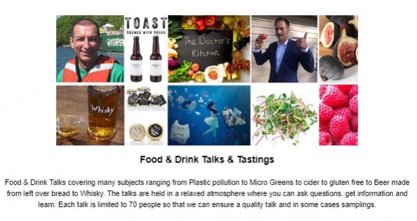 food and drink tastings